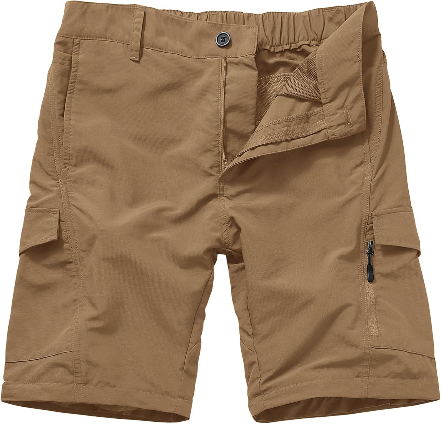 linlon Boy Scout Pants Hiking Mens Convertible Zip Off Safari Fishing