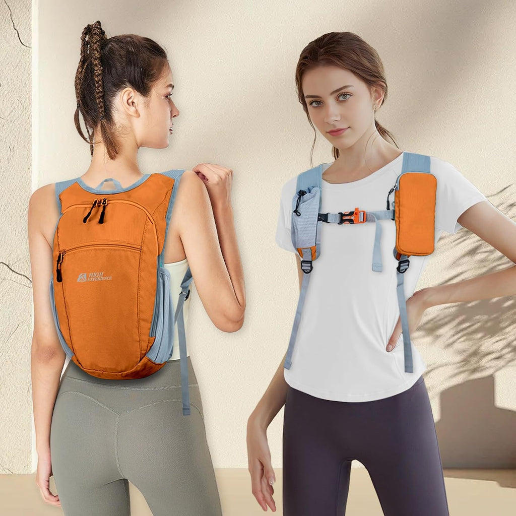 Small Hiking Backpack Packable Lightweight for Women Men