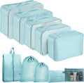 Packing Cubes for Travel 10 Set Luggage Organizer Bags