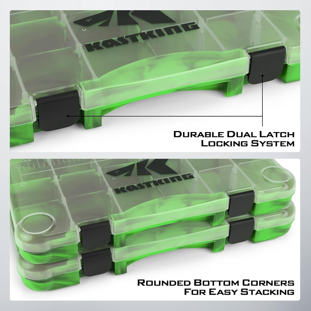 KastKing Utility Tackle Boxes, 3600 and 3700 Fishing Tackle Trays