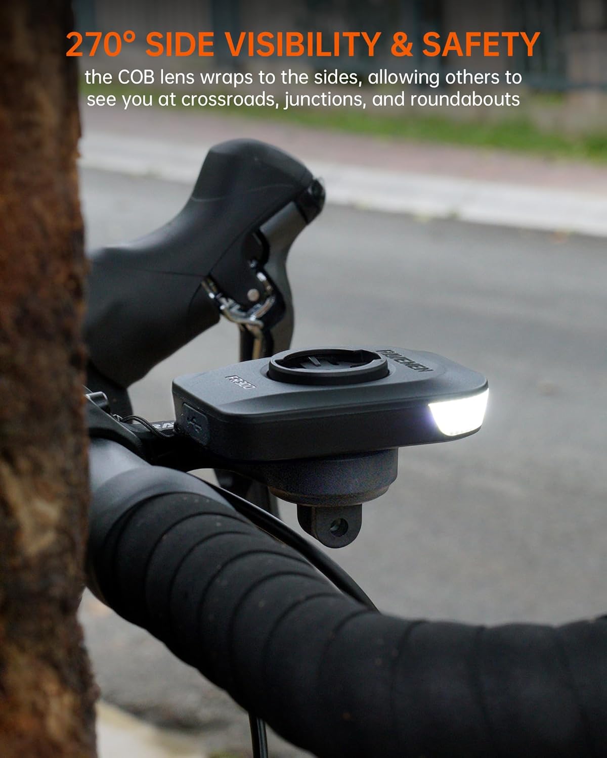 RAVEMEN FR300/ FR160 Compatible with Garmin Bike Computer