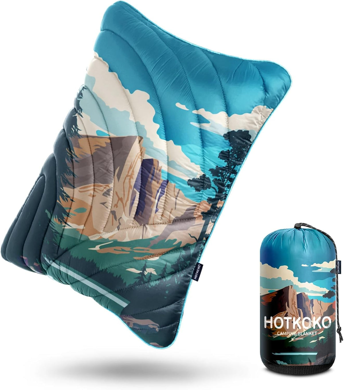 Camping Pillow Compressible Travel Pillow Lightweight Camp Pillow