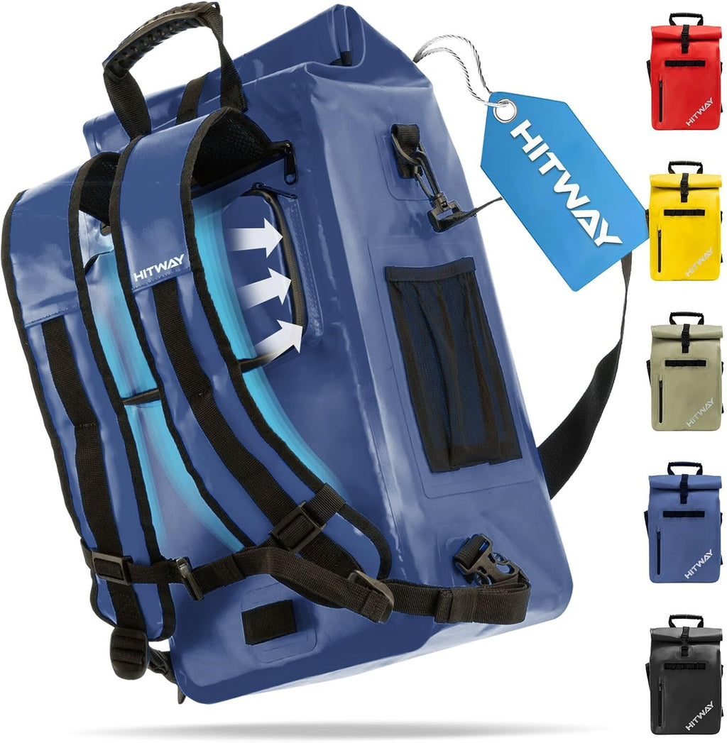 HITWAY Bike Pannier Bag - Waterproof Large Capacity Rear Seat Trunk Bag
