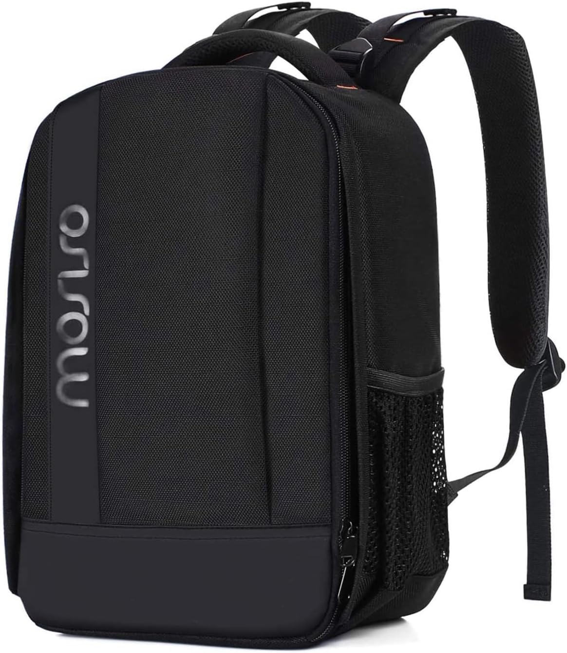 MOSISO Camera Backpack,Photography Backpack Padded Camera Bag, Black