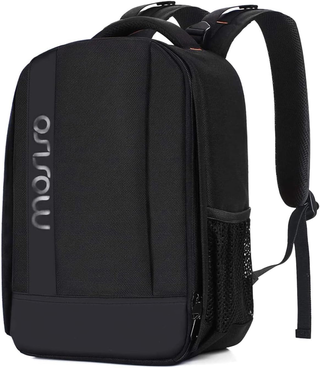 MOSISO Camera Backpack,Photography Backpack Padded Camera Bag, Wine Red