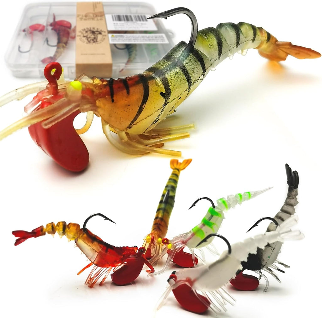 Soft Fishing Lures Paddle Tail Swim Baits for Bass Fishing
