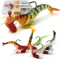 Soft Fishing Lures Paddle Tail Swim Baits for Bass Fishing