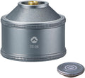 CAMPINGMOON Empty Refillable Gas Canister 35g EN417 Lindal Valve TC-28