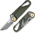 TACRAY Vinto 5-in-1 Pocket Multitool Folding Utility Knife for EDC
