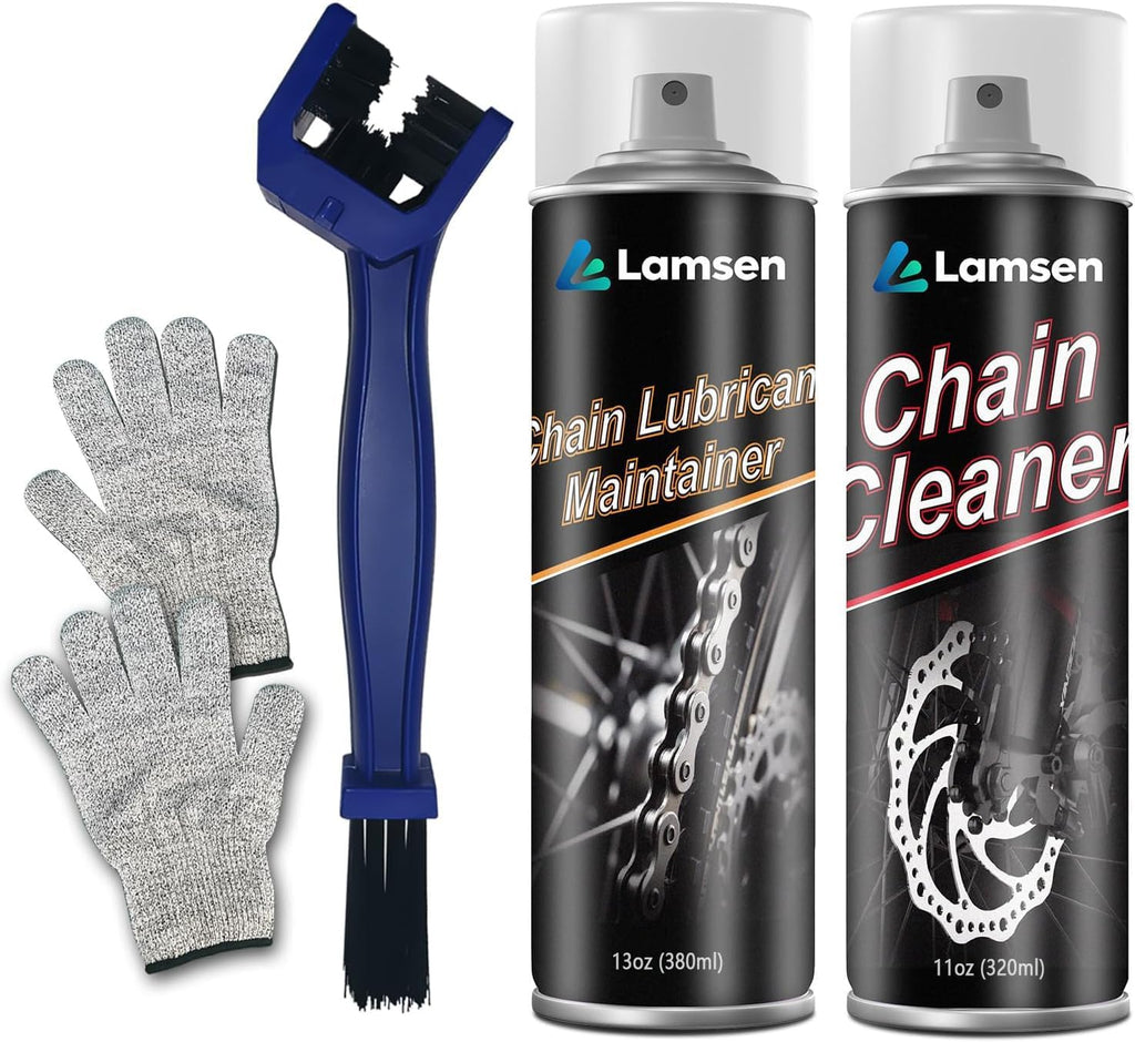 Chain Cleaner Kit Professional Bike Chain Cleaner Motorcycle Cleaner
