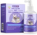 HICC PET Dog Mouth Cleaning Spray, Helps Freshen Breath, 5.1 Fl Oz