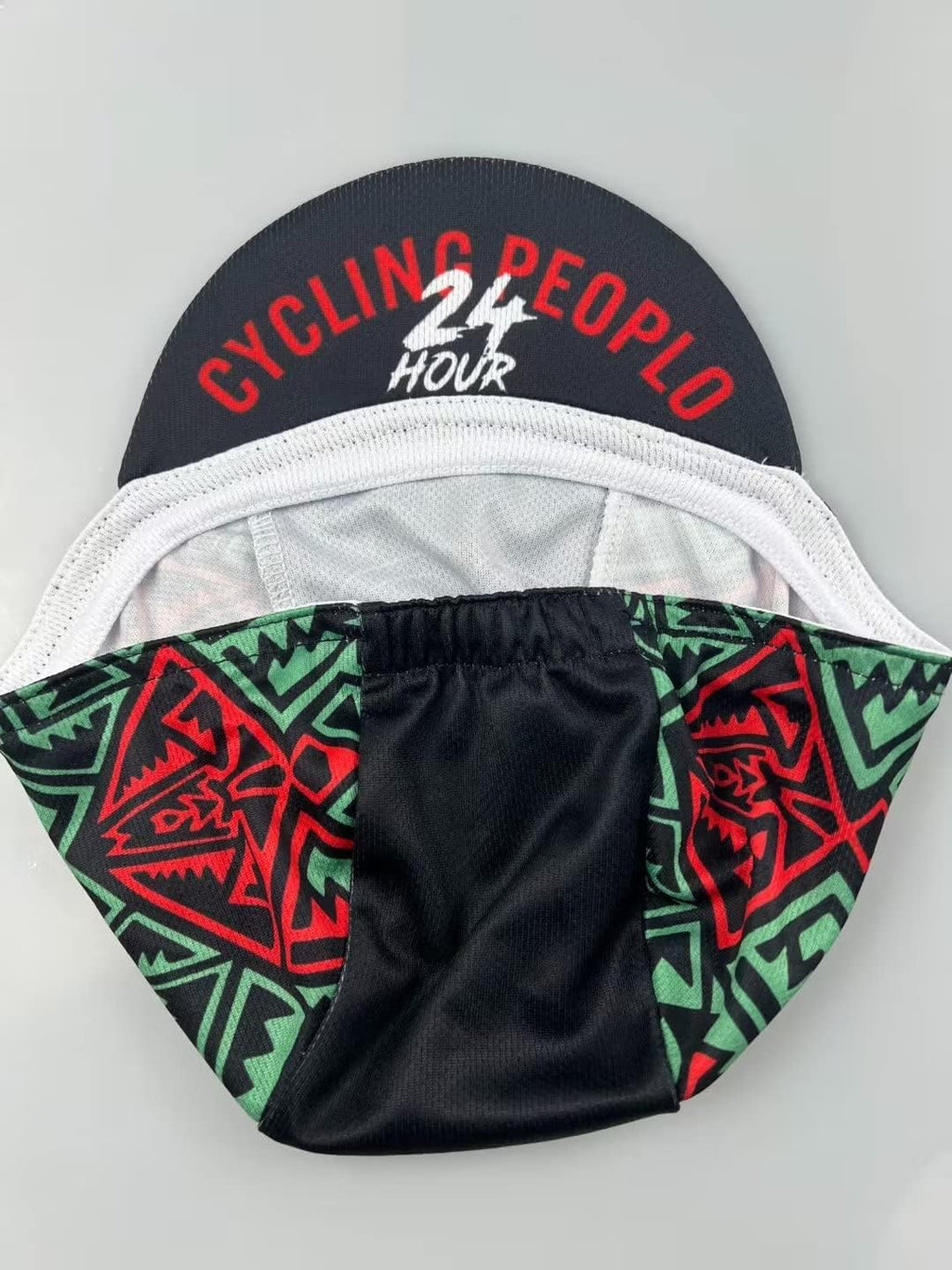 Man's Cycling Cap - Polyester Road Cycling Hat-Under Helmet - Cycling Helmet Liner Breathable&Sweat Uptake