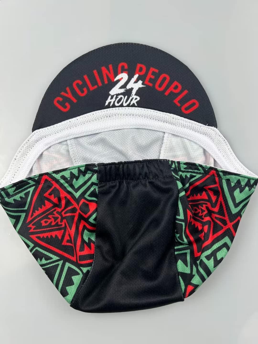 Man's Cycling Cap - Polyester Road Cycling Hat-Under Helmet - Cycling Helmet Liner Breathable&Sweat Uptake