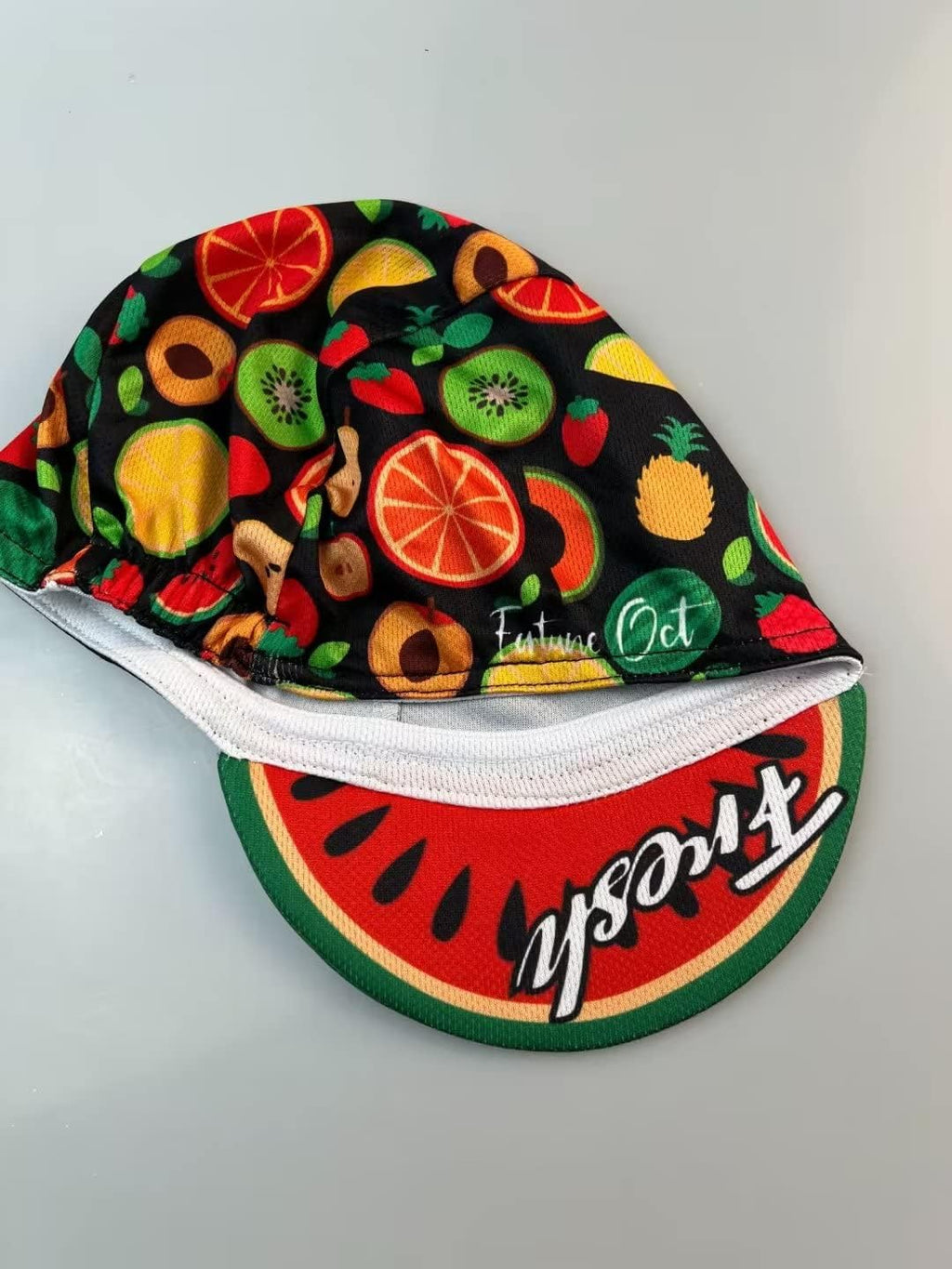 Funny Cycling Cap - Polyester Cycling Hat-Under Helmet - Cycling Helmet Liner Breathable&Sweat Uptake