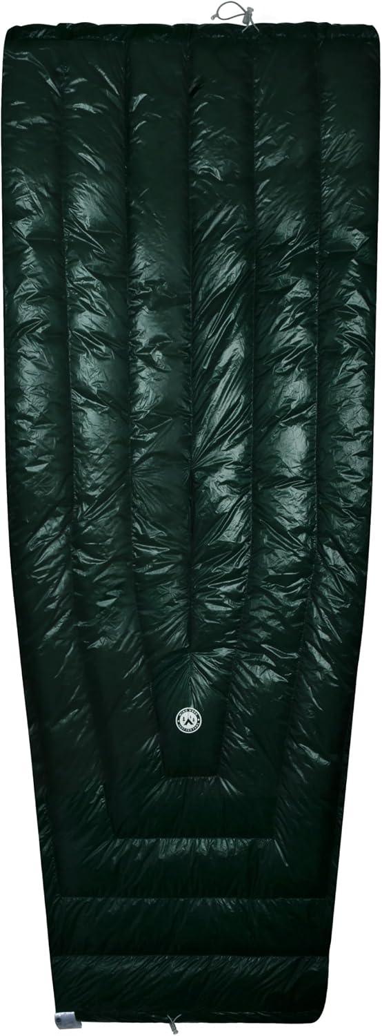 Tiny PRO Series 10D Lightweight 800FP Wearable Down Sleeping Bag Quilt for Backpacking Camping Adult Outdoor Travel Sleeping Bag