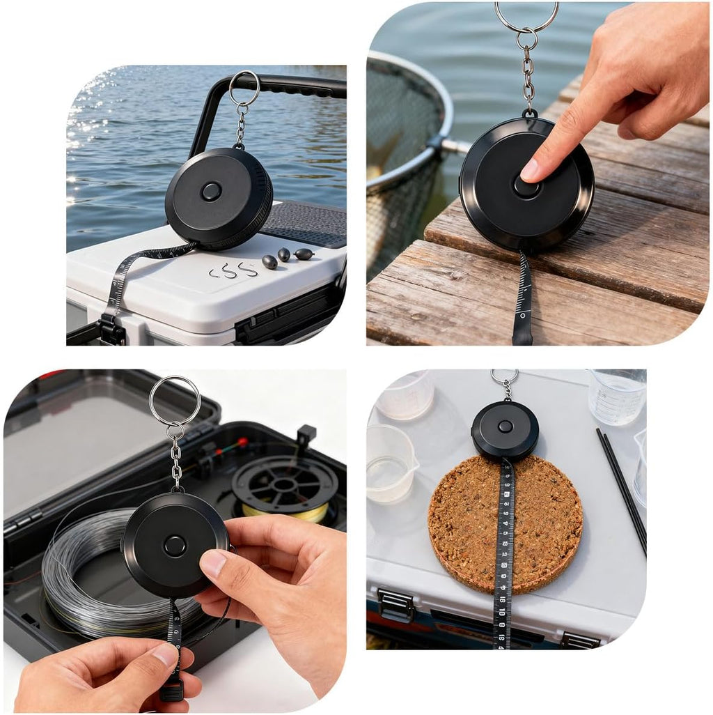 Fillet Knife Set for Beginner, Fishing Pliers Precisely, Fish Measuring Tape, Non Slip Grip Fishing Knife, Saltwater Fishing Accessories, Great Value Fishing Tackle