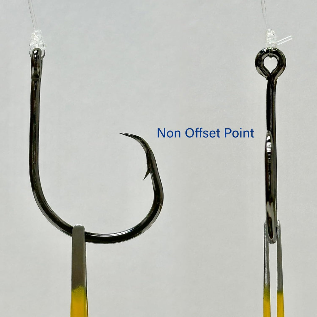 Striped Bass Rigs, 6-Pack, 6/0 Inline Circle Hook