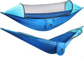 G4Free Large Camping Hammock for Outside with Mosquito Net 2 People Hammock