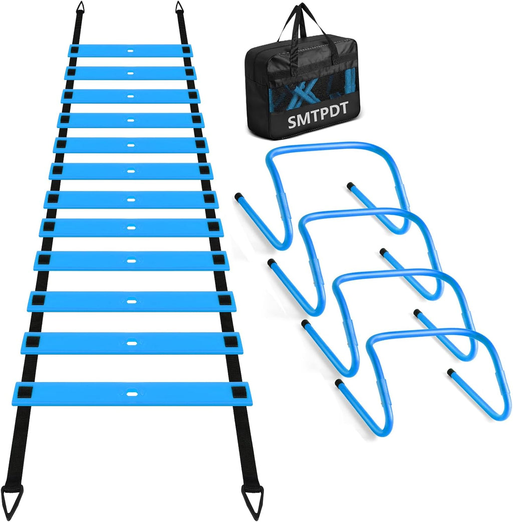 Agility Ladder,Soccer Training Equipment Set,Speed & Agility Training