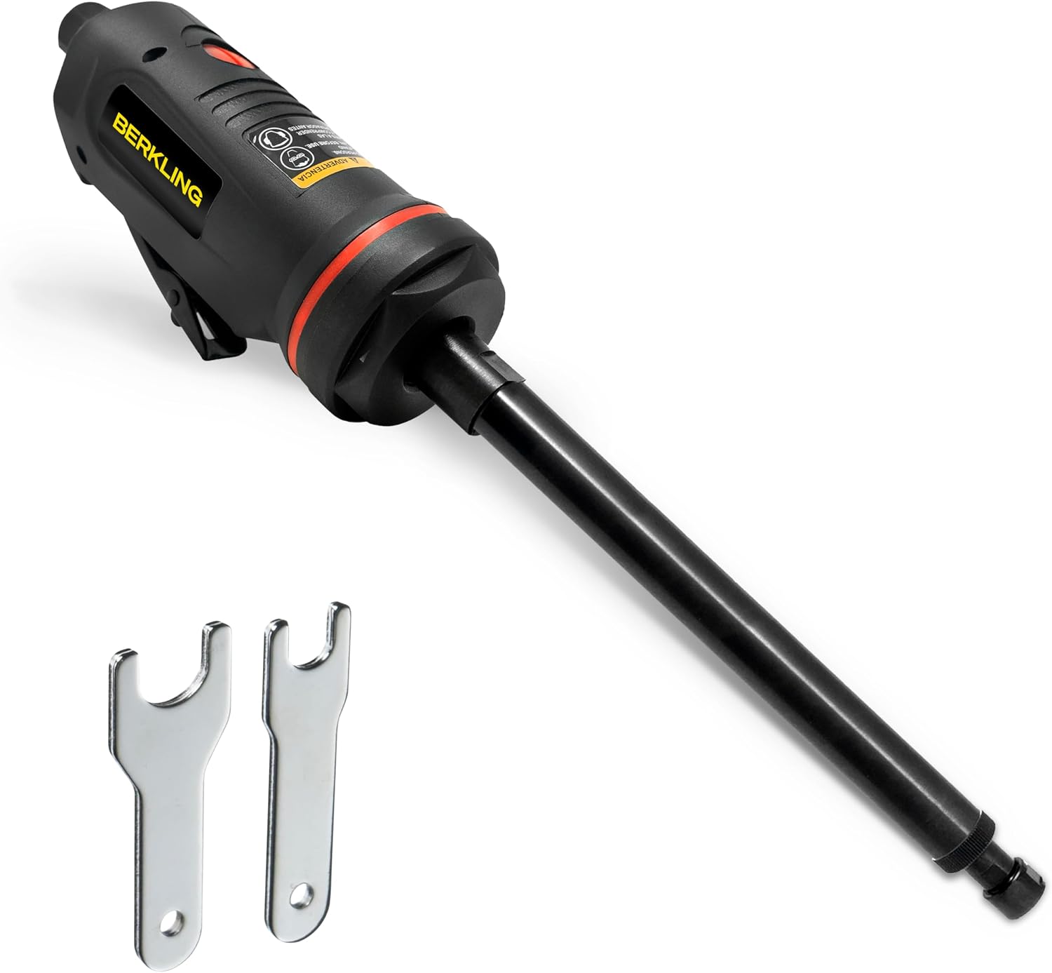 Berkling BT 6321-12 1/4in Air Die Grinder, 12in Extension, 20,000 RPM