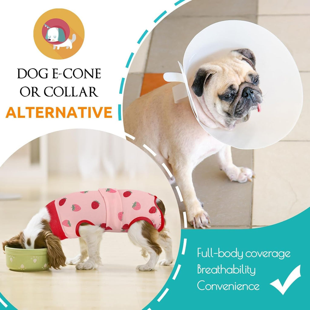 KOESON Lightweight & Soft Surgery Recovery Suit for Large Dogs Female Male
