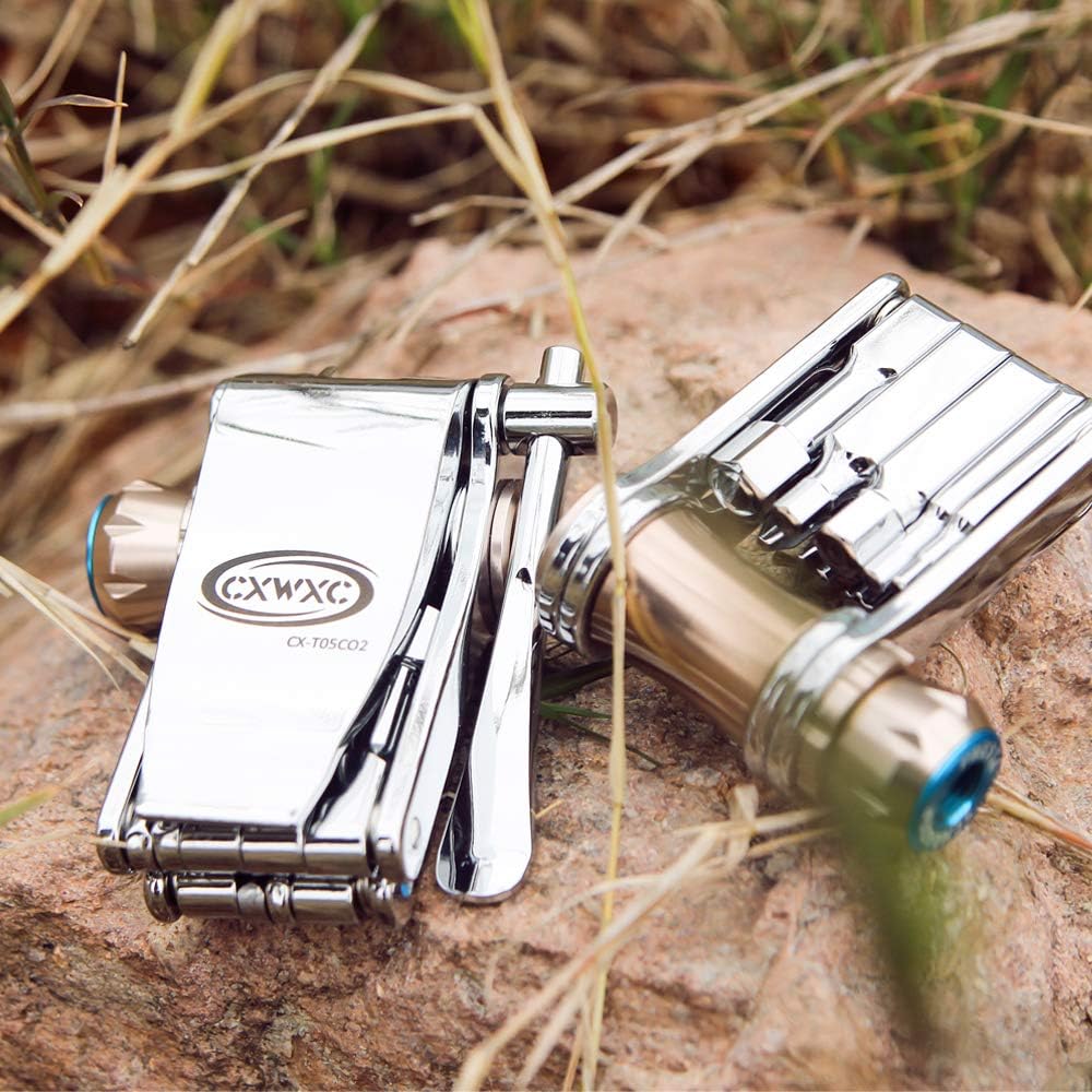 Bike Tool Mini 16 in 1 Multi-Tool - Chain Tool/Torx/Hex/Screwdriver