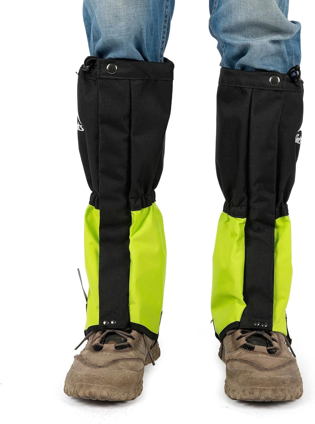 Waterproof Hiking Gaiters, Outdoor Snow Boot Gaiters