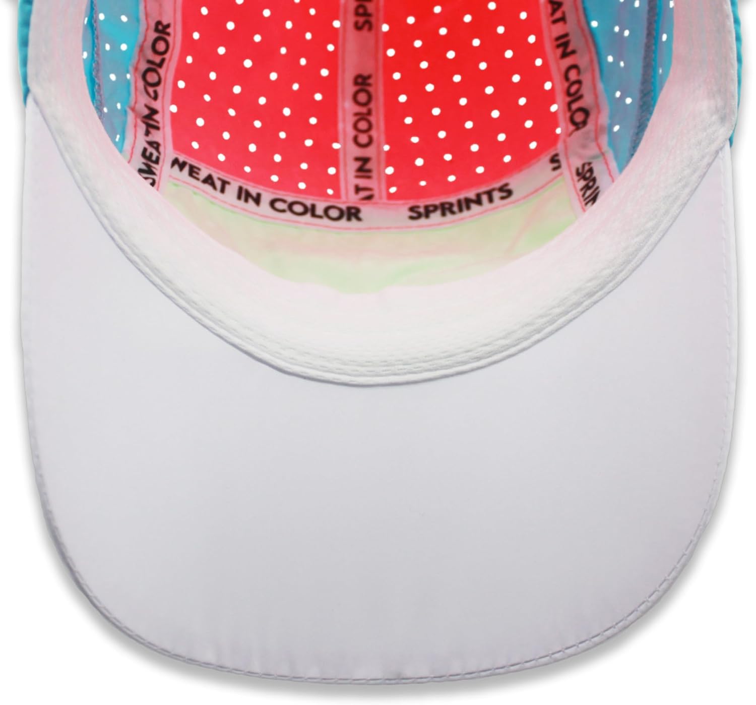 Sprints Race Day Performance HyperG Racing Cap | The Lightweight, Quick Dry, Running, Sport Hat, One Size, Unisex