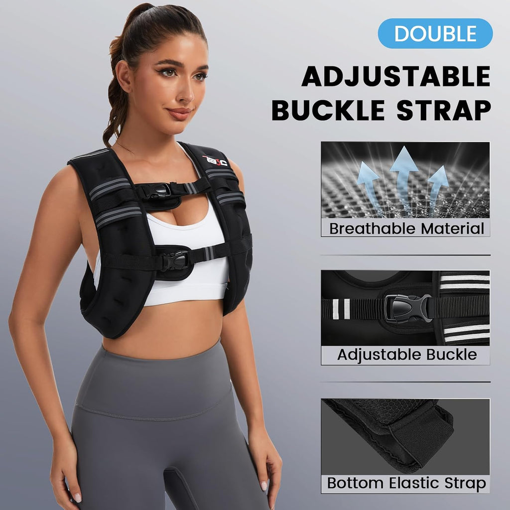 Weighted Vest Woman,Weight Vest for Women Men,