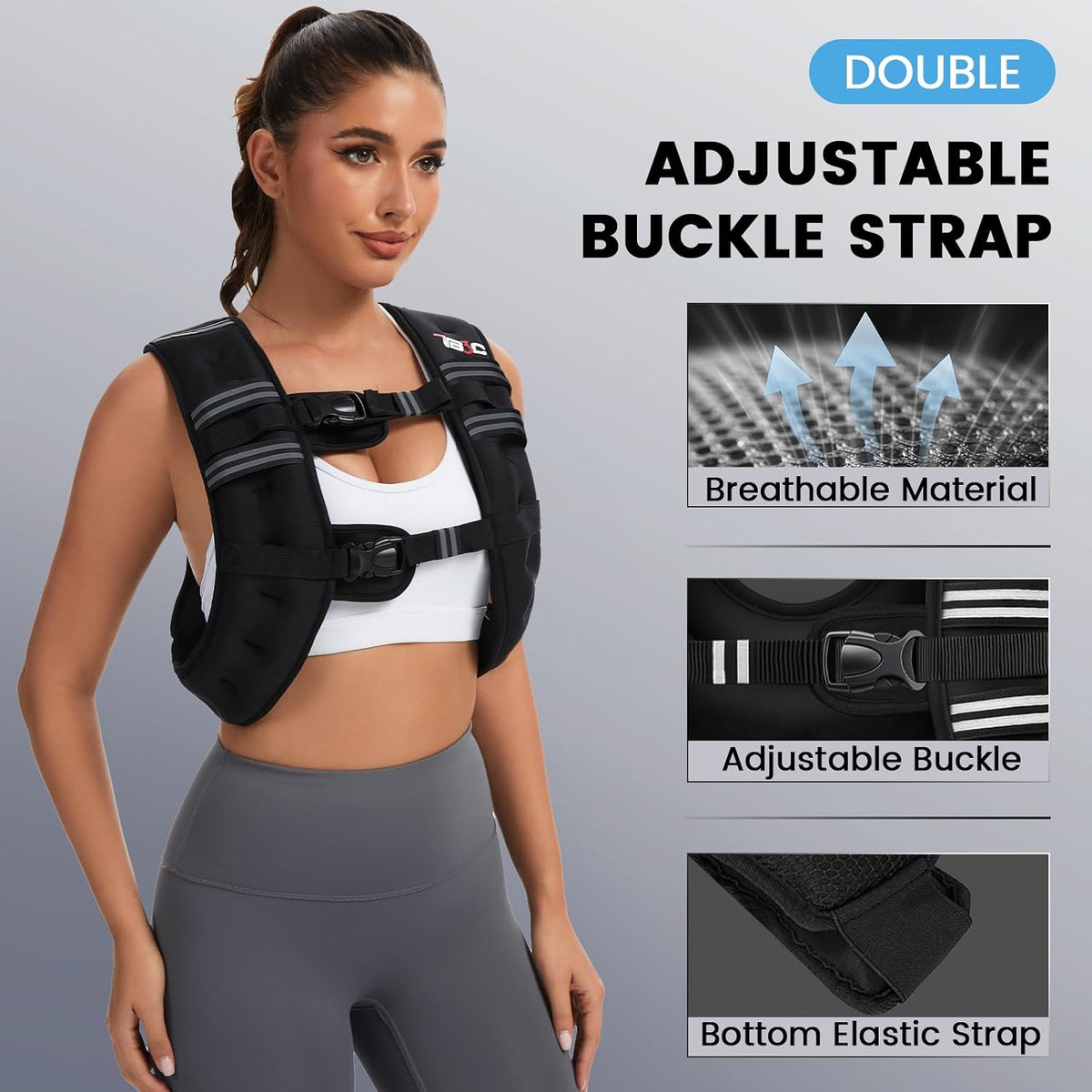 Weighted Vest Woman,Weight Vest for Women Men,