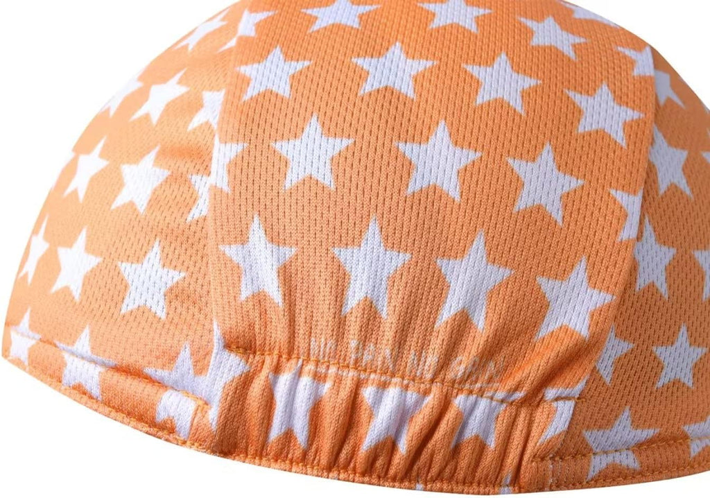 Funny Cycling Cap - Polyester Cartoon Cycling Hat-Under Helmet - Cycling Helmet Liner Breathable&Sweat Uptake