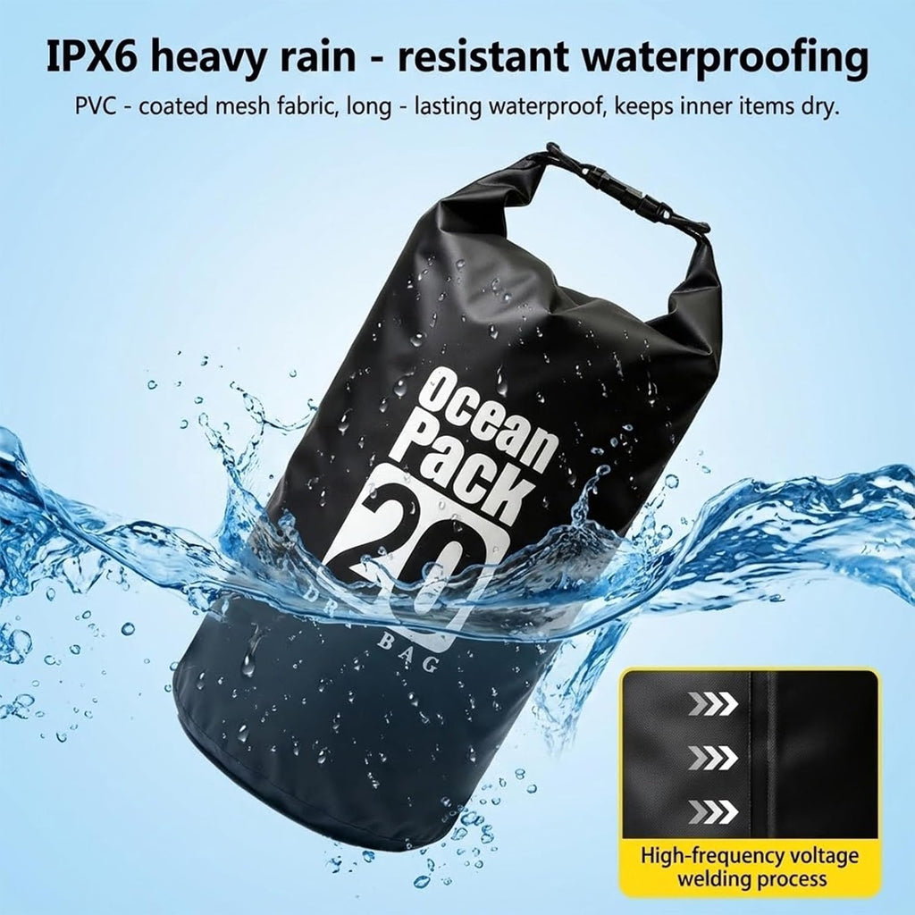 Floating Waterproof Dry Bag for Kayaking Boating Paddle Boarding