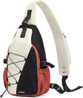 G4Free RFID Blocking Sling Bag for Men Women, Crossbody Bags Hiking Travel