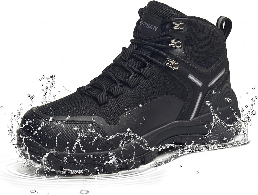 Women's Waterproof Ankle Support Hiking Boots