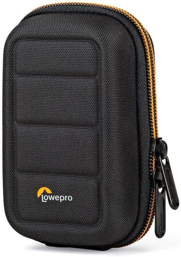 Lowepro Hardside CS 80 Case for Small Drone, Mirrorless Cameras, Larger Over-Ear Headphones, 22 x 10.2 x 24.5 cm, Black