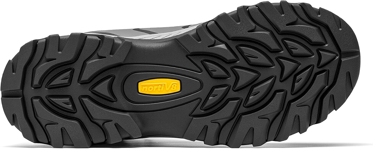 NORTIV 8 Men's Ankle High Waterproof Hiking Boots