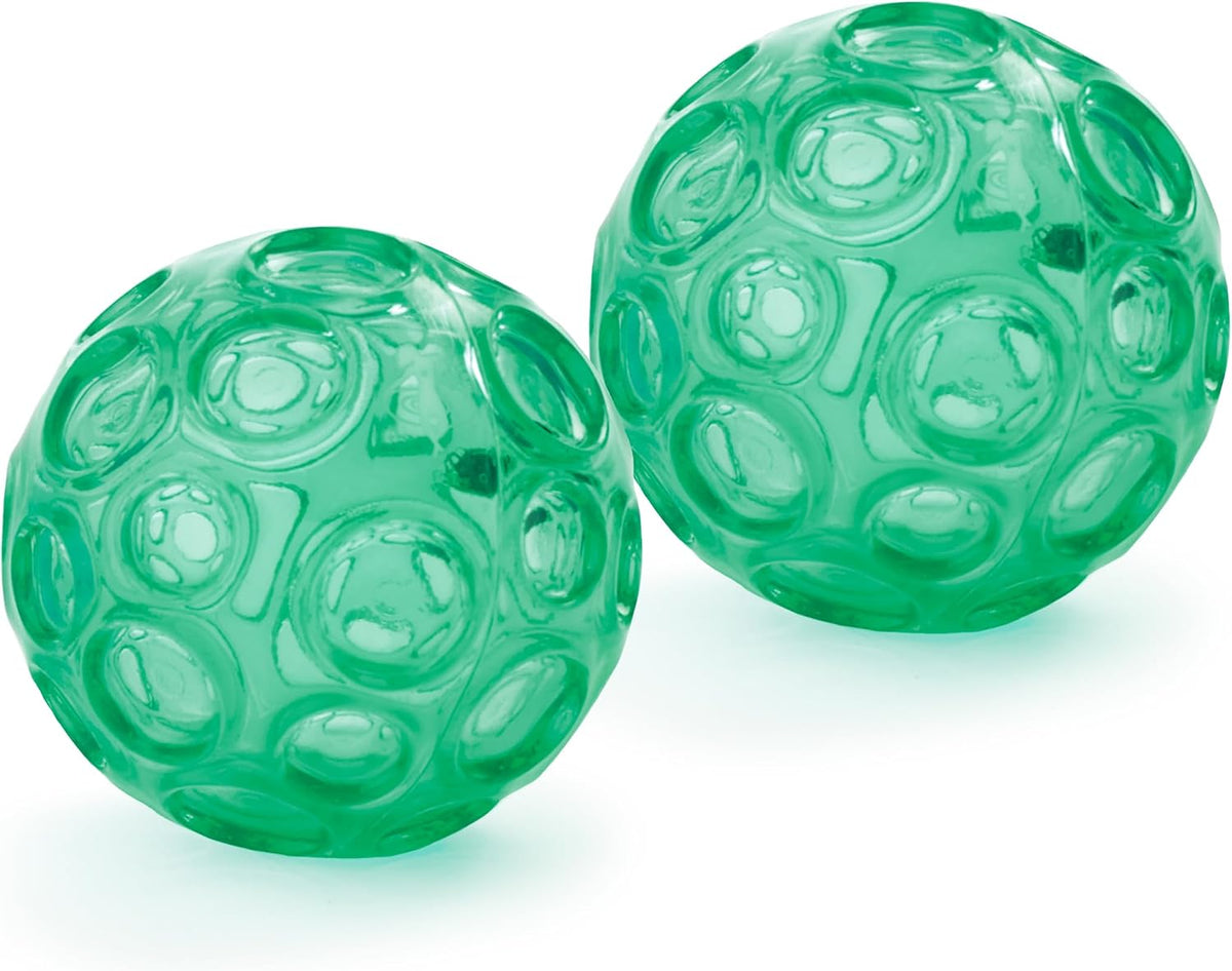OPTP Franklin Method Textured Ball Set – Green Massage Balls, 3 1/2" Pair