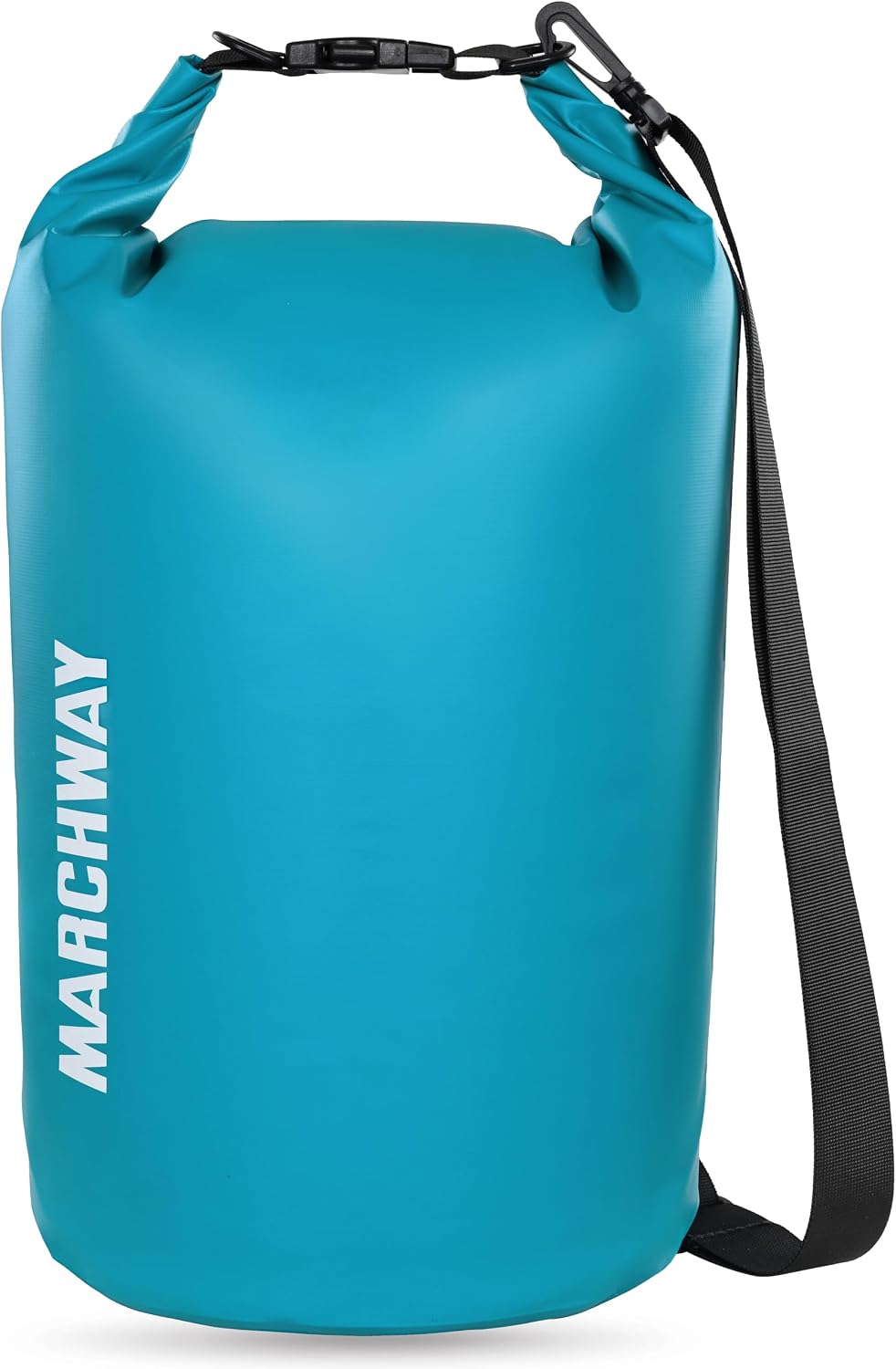 MARCHWAY Floating Waterproof Dry Bag Backpack 5L/10L/20L/30L/40L, Roll Top Sack Keeps Gear Dry for Kayaking, Rafting, Boating, Swimming, Camping, Hiking, Beach, Fishing