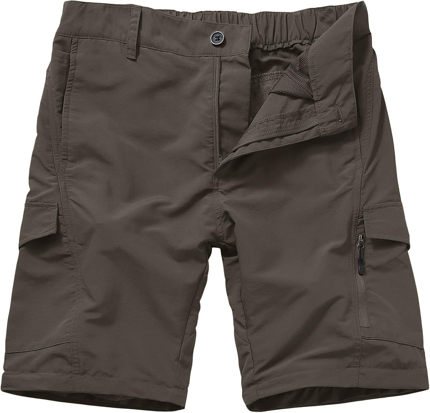 linlon Boy Scout Pants Hiking Mens Convertible Zip Off Safari Fishing
