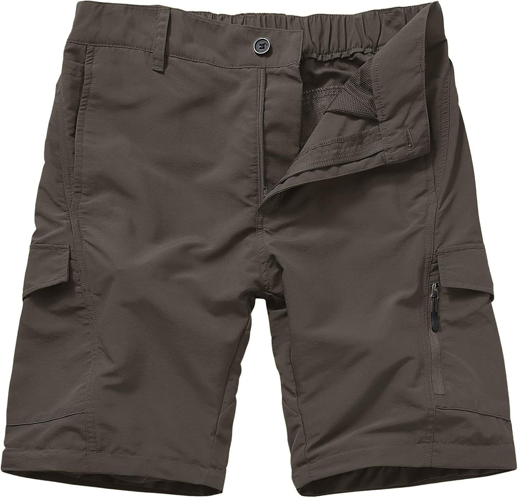 linlon Boy Scout Pants Hiking Mens Convertible Zip Off Safari Fishing