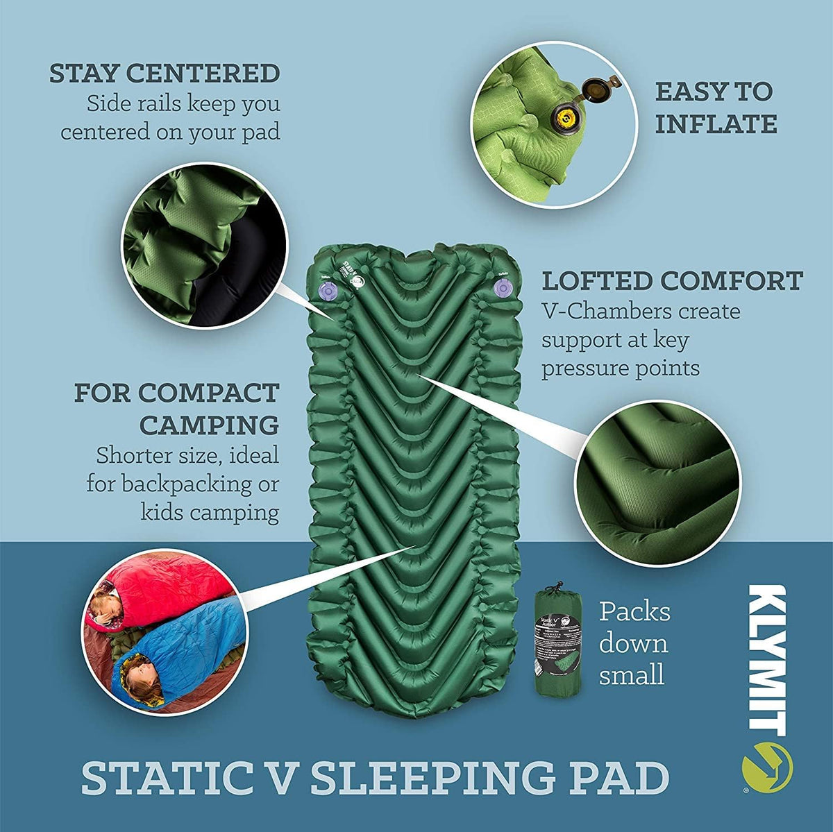 Klymit Static V Sleeping Pad