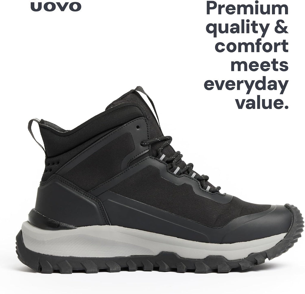 UOVO Men’s Monte City Boot, Waterproof