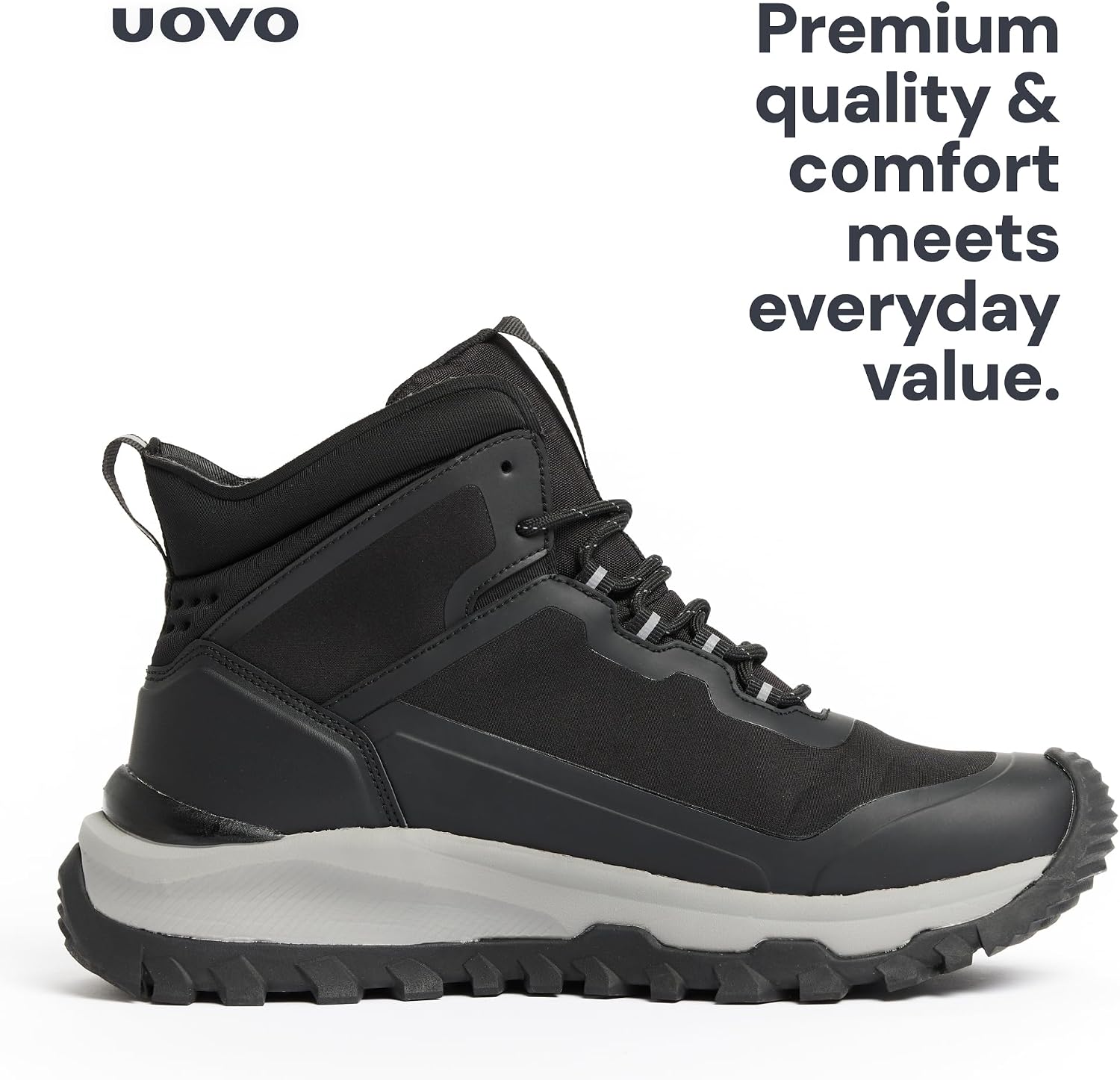 UOVO Men’s Monte City Boot, Waterproof