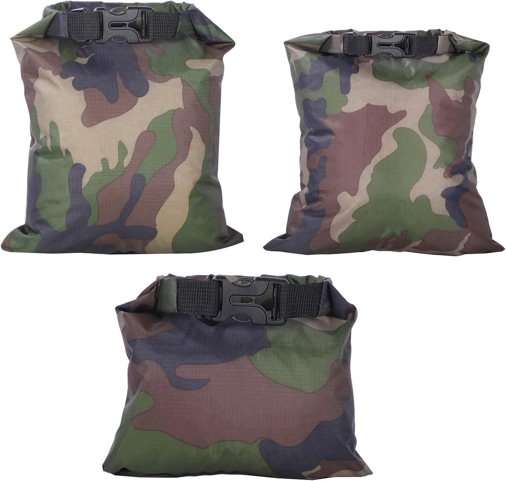 Dry Bag, 6-Pack Ultralight Dry Sack, Outdoor Roll Top Drybags