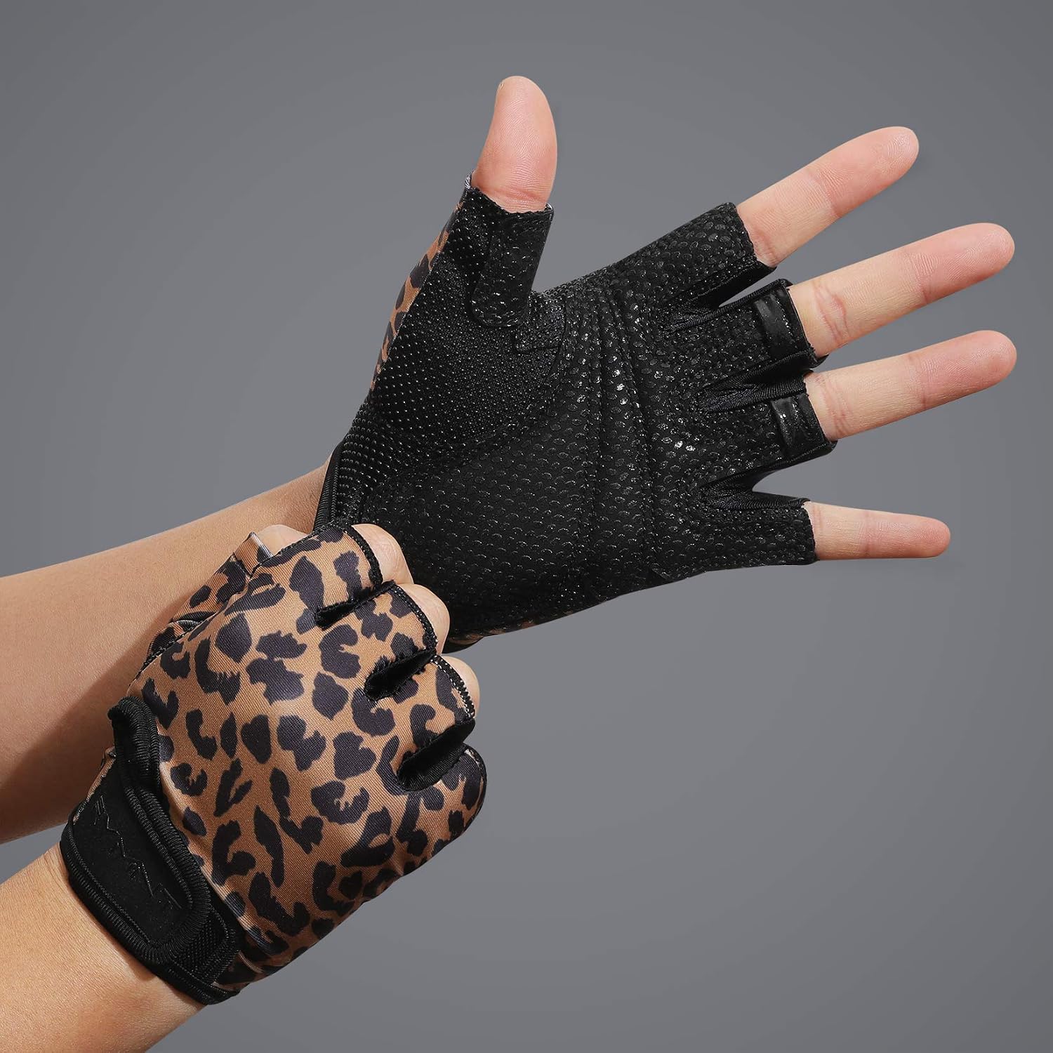 Workout Gloves for Women Men, Weight Lifting Gloves Padded, Full Palm Grip