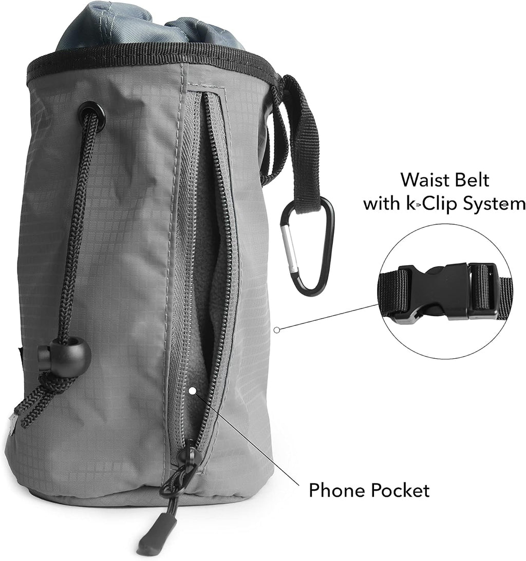 Rock Climbing Chalk Bag for Rock Climbing | Bouldering Chalk Bag for Rock Climbing Gear Equipment | Disc Golf Chalk Bag Disc Golf | Climbing Chalk Bags