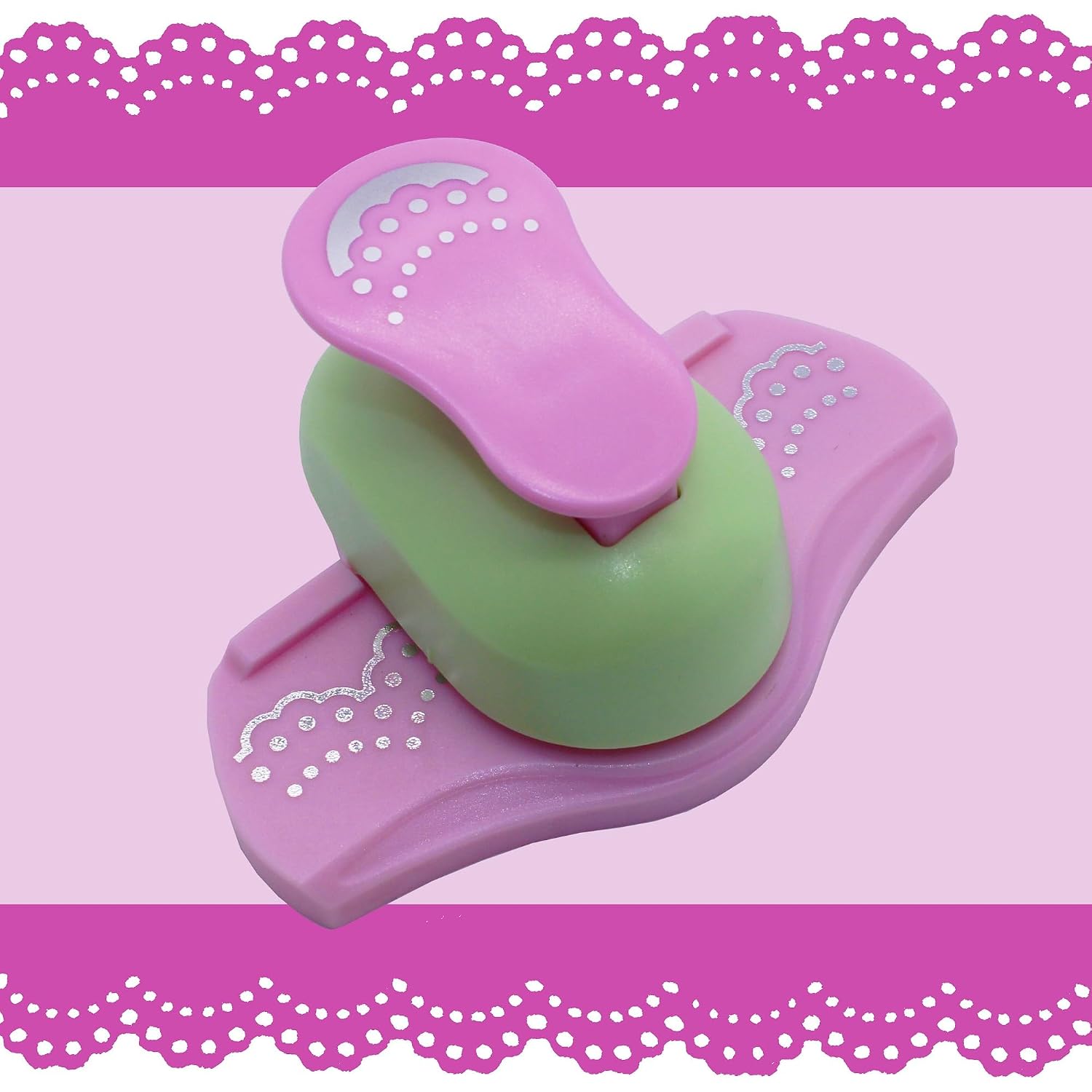 Edge Paper Punch Lace Scrapbook Border Punches for Paper Crafts
