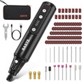Baste Mini Cordless Rotary Tool, 5-Speed 18000 RPM, 109Pcs Accessories