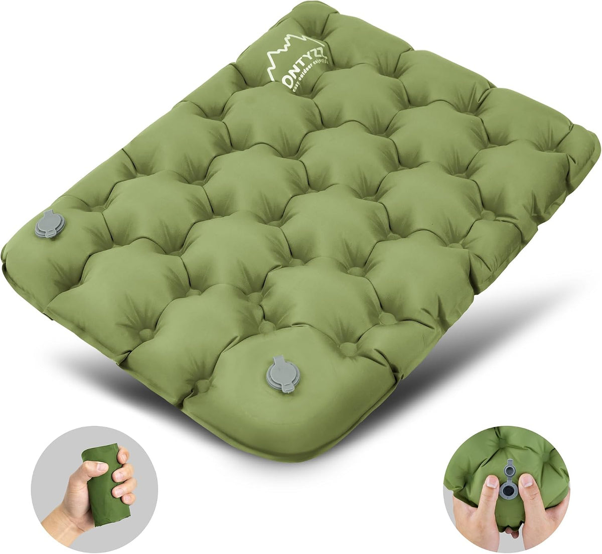 ONTYZZ Inflatable Seat Cushion Lightweight Airplane Seat Cushion