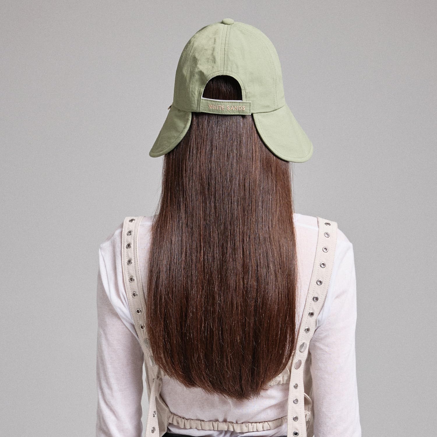 WHITE SANDS MOJA Aquaguard Bonnet Hat DEWLIEH